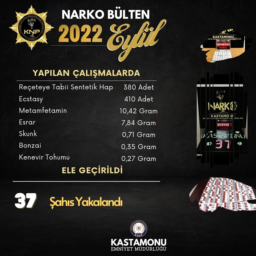 Narkotik, zehire göz açtırmıyor;