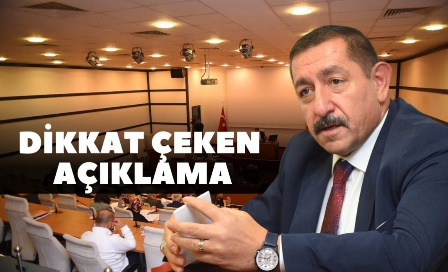 Kastamonu'da ortak aday Galip Vidinlioğlu mu?;