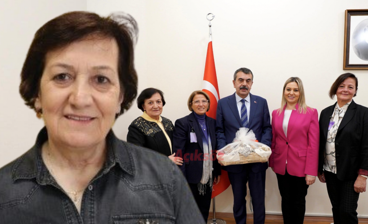 ‘Serap Ekmekci, tüm TBMM’yi aydınlatmış’;