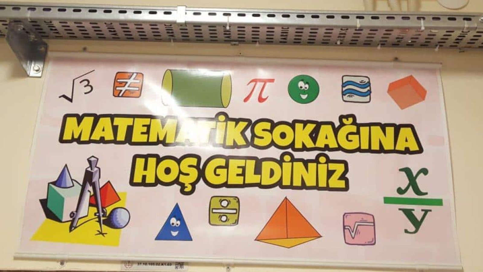 ‘Matematik Sokağı’ oluşturuldu;