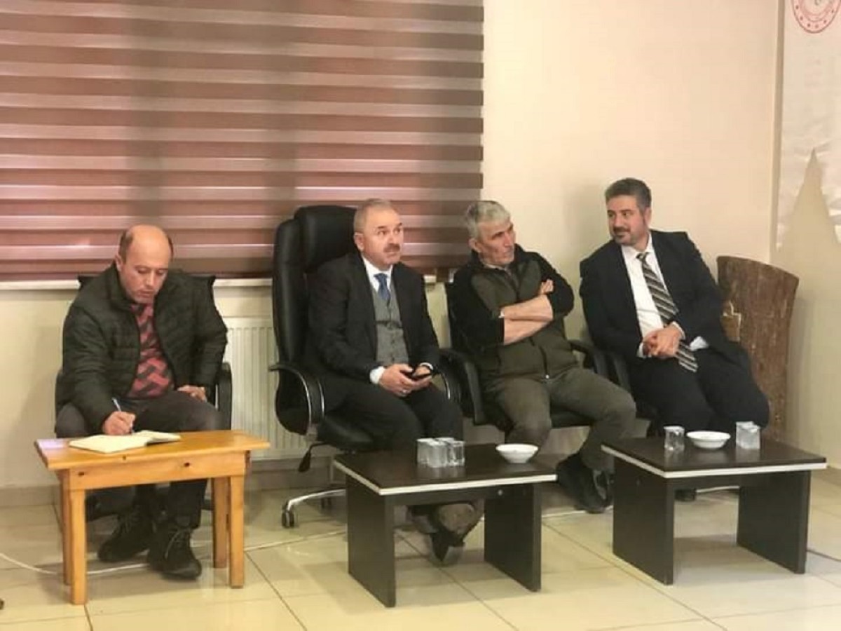 Azdavay Orman İşletme’de yıllık değerlendirme toplantısı;