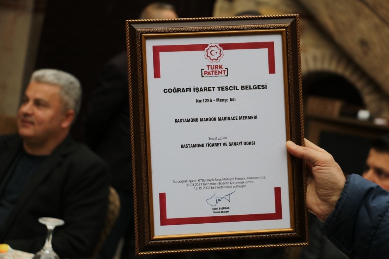 Mermerimiz dünyaya açılıyor;