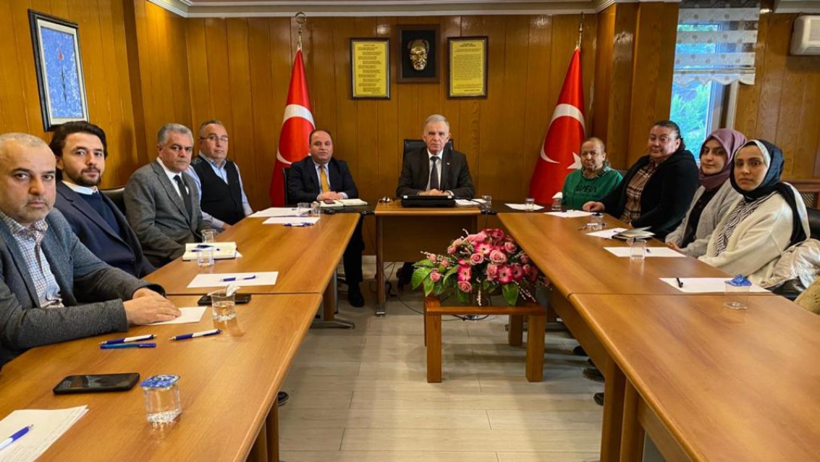 Öğretmenevi yöneticileri bir araya geldi;