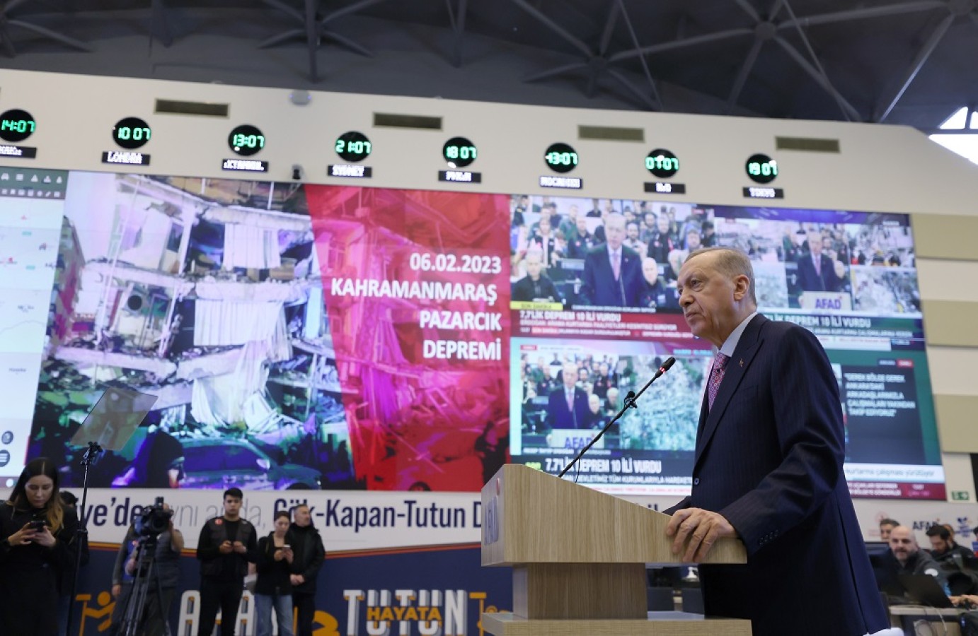 ‘Gün 85 milyon tek yürek olma günüdür’;