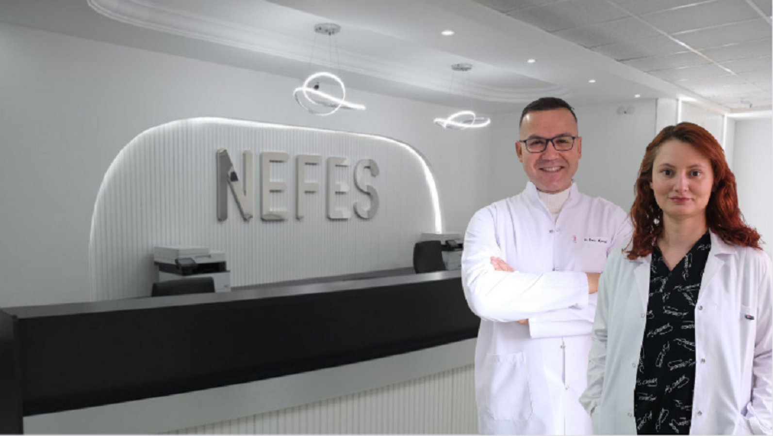 Nefes’te iki hekim daha hasta kabulüne başladı;