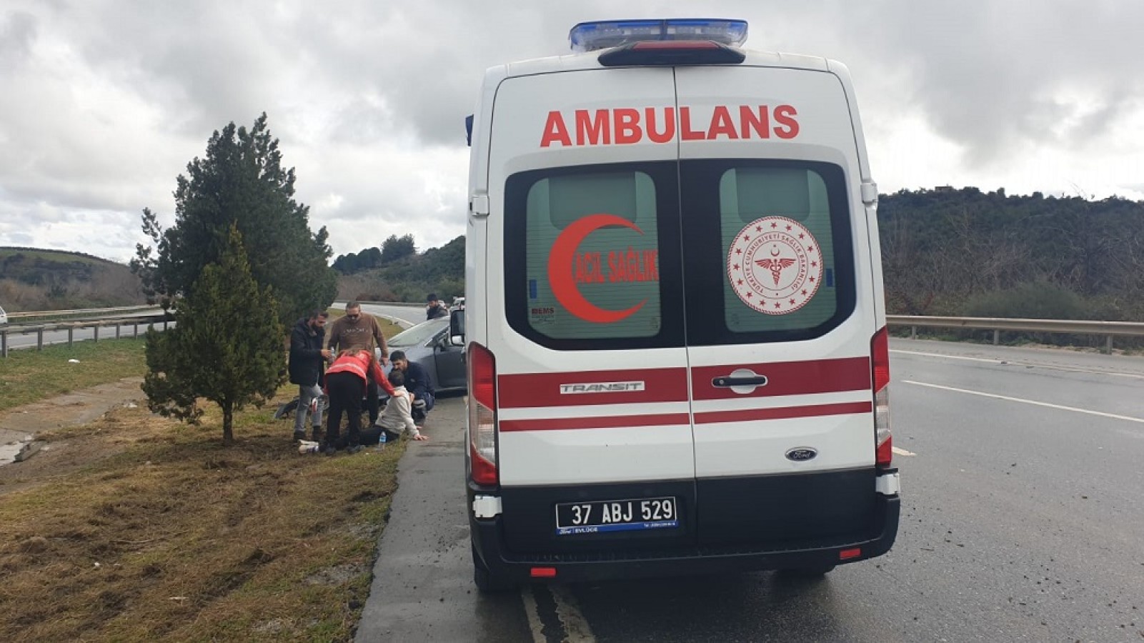 Yardımlarına Kastamonu UMKE ekibi yetişti;