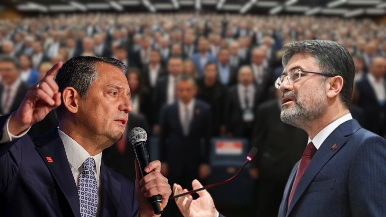 Kastamonulu Bakan'dan Özgür Özel'e; 'Aynaya bak';