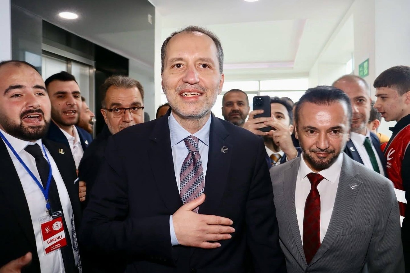 Kastamonu’ya gelen Erbakan: “Milletimiz değişim istiyor”;