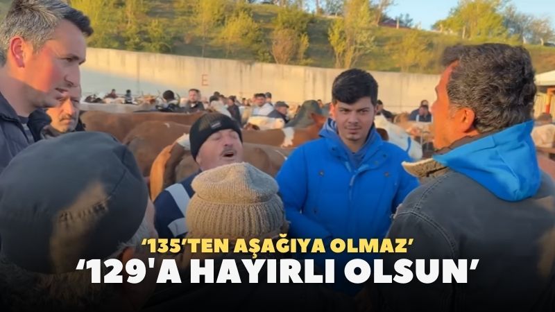 Kastamonu’da 129 bin TL’lik pazarlık gündem oldu;