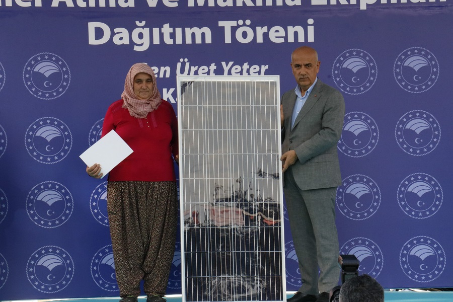 ‘Üreticilerimize 25 milyon lira hibe desteği sağladık’;
