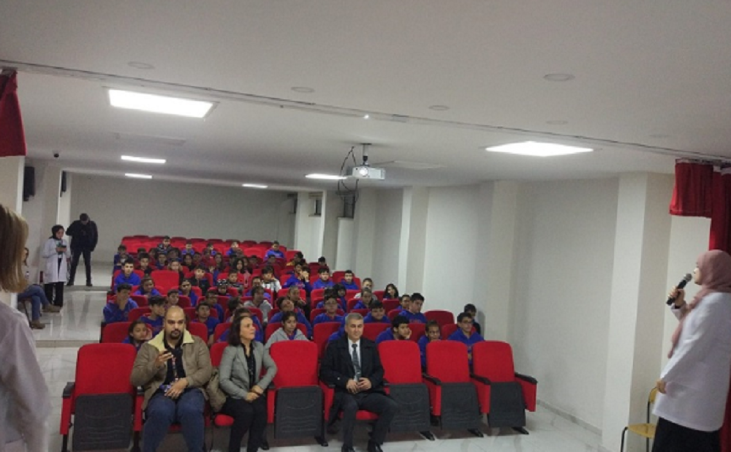 Merkez öğrencilerine ‘teknoloji bağımlılığı’ semineri;