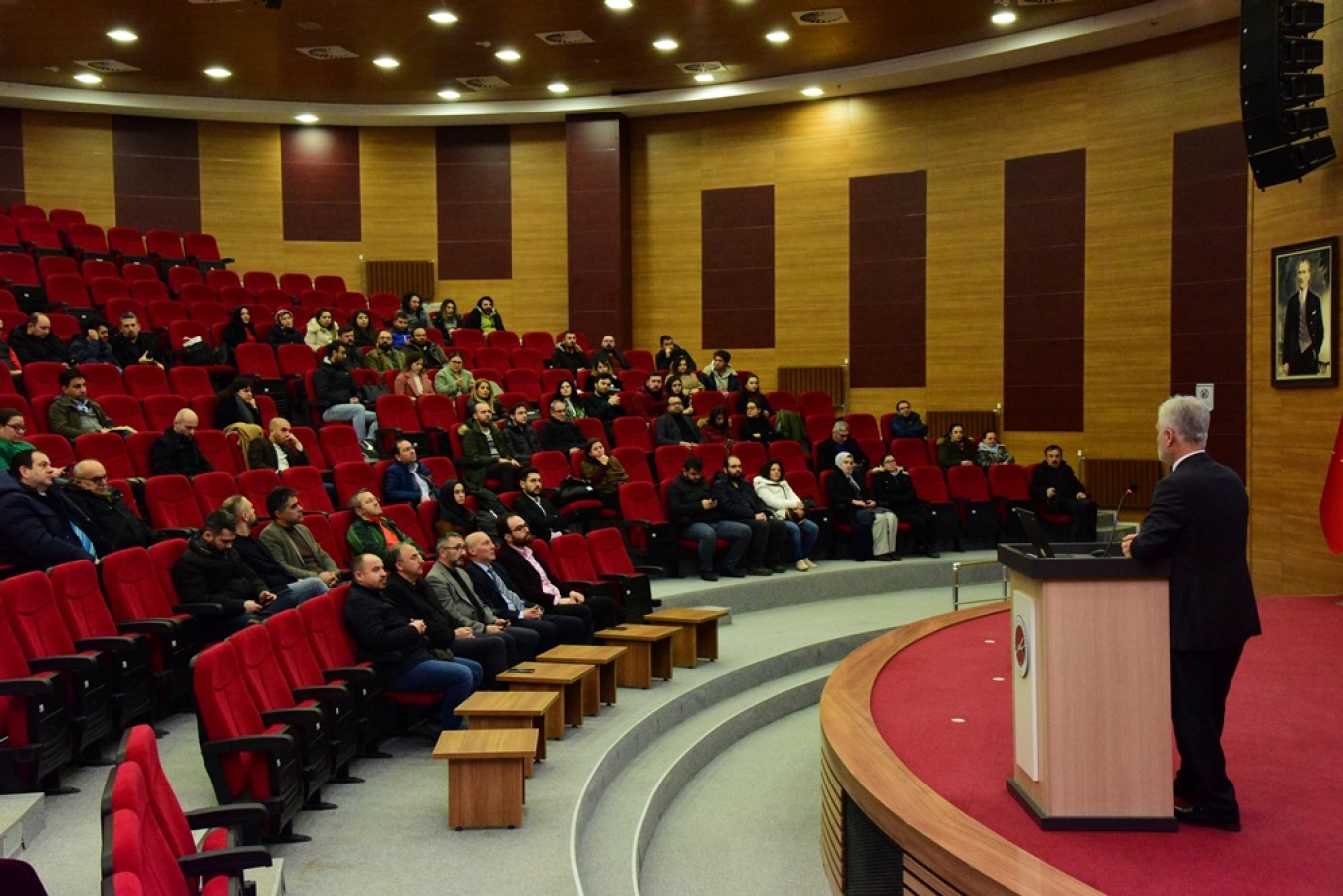 KÜ akademisyenlerine ihtisas projeleri anlatıldı;