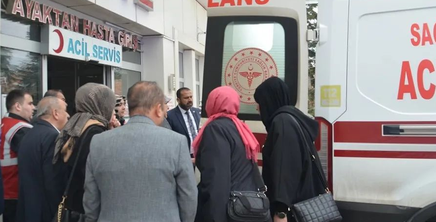 Başkan, Kastamonu’da kaza geçirdi!;