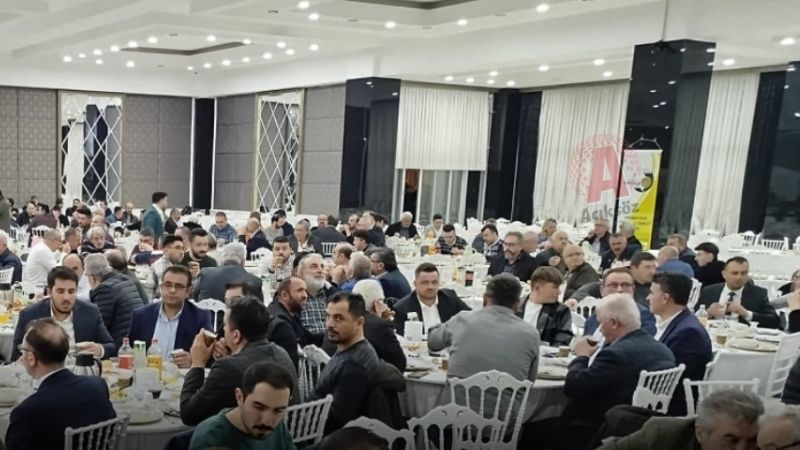 İş dünyasının öncüleri Kastamonu için iftarda bir araya geldi;