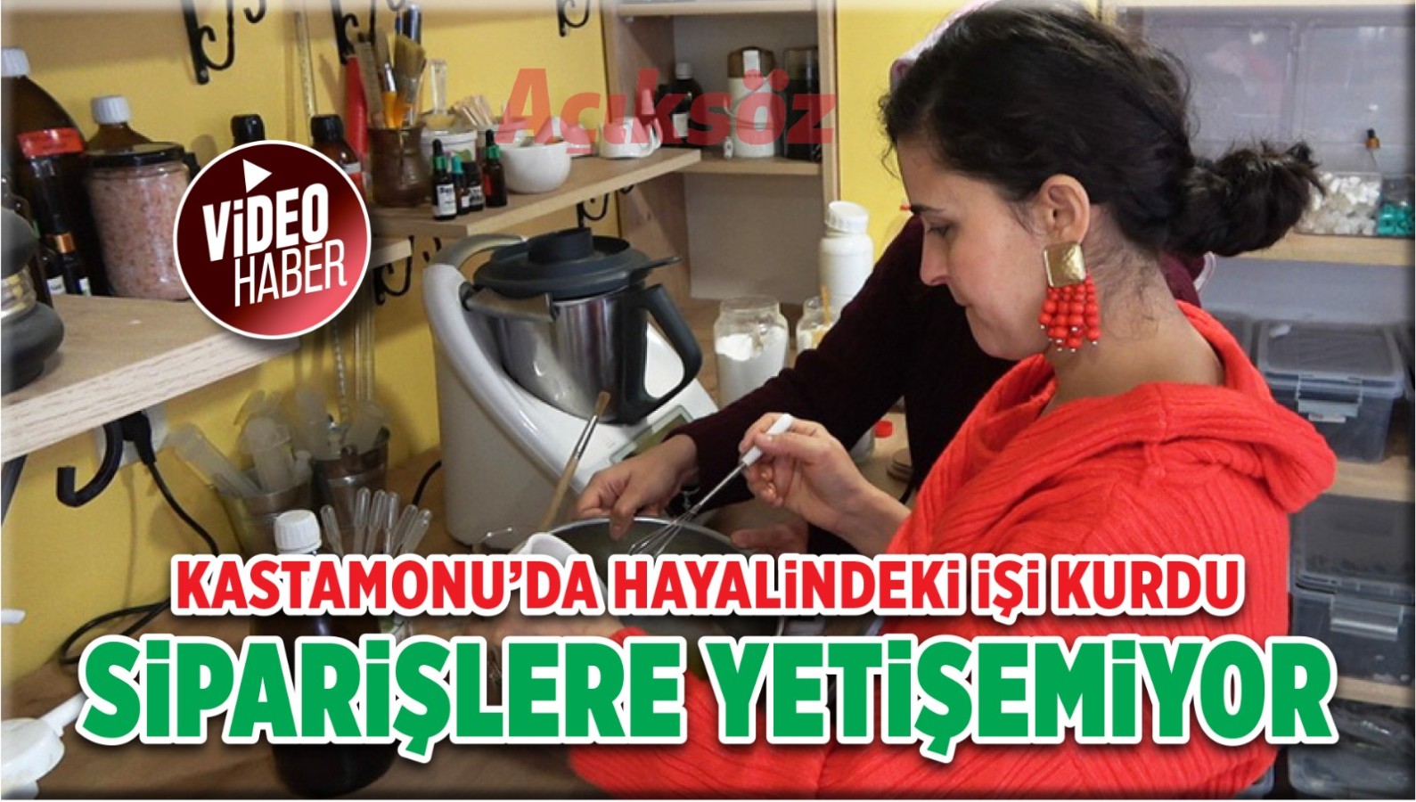 İstanbul’u terk edip Kastamonu’ya yerleşti, hayalindeki işi kurdu;