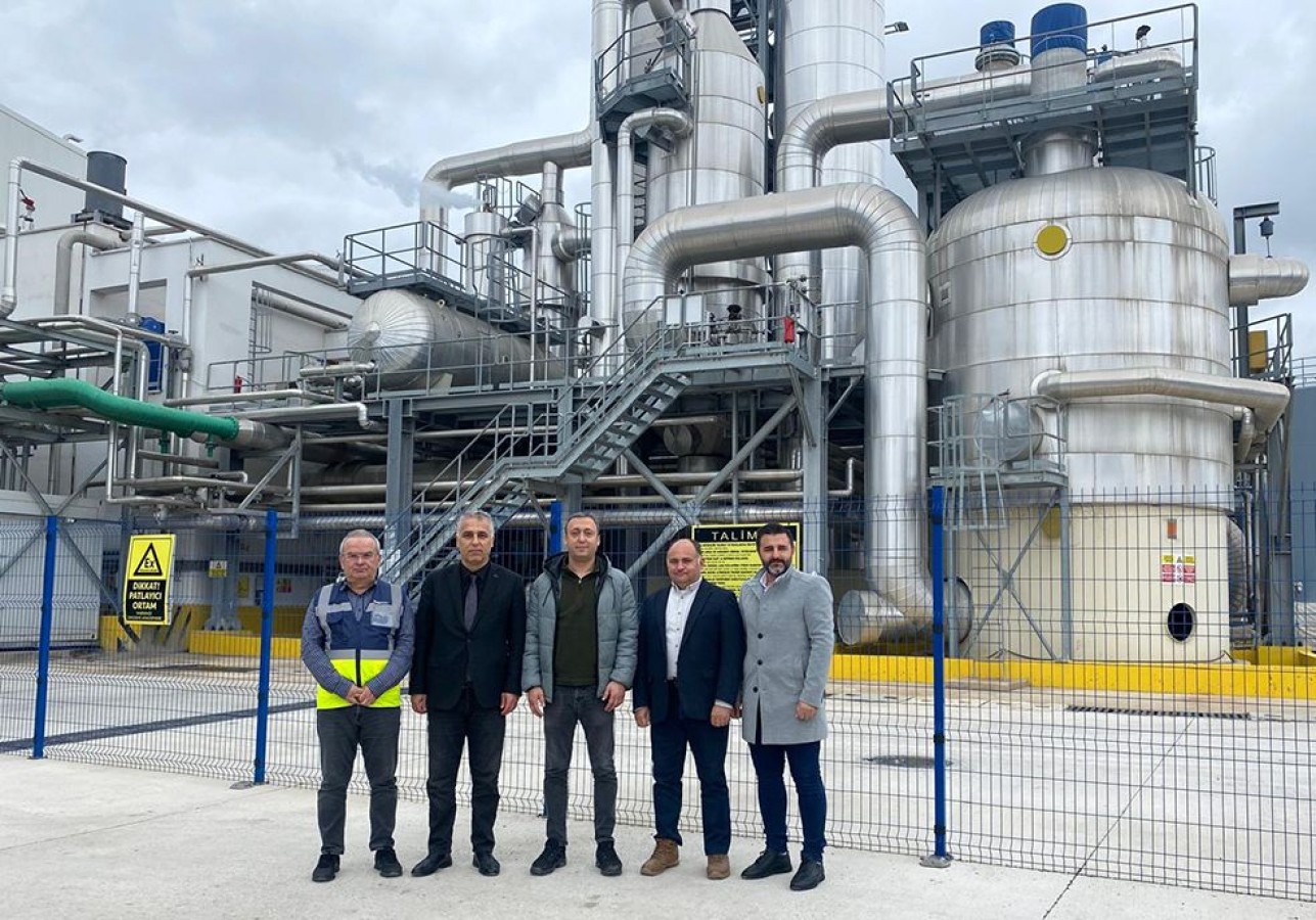 İnebolu Gümrüğü’nden Kronospan’a yerinde kontrol;