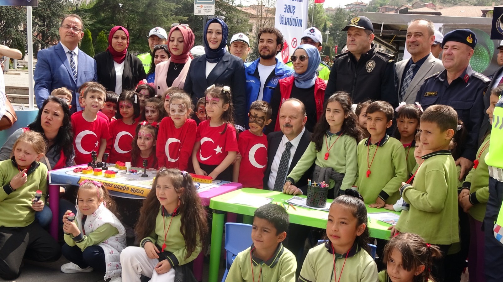 Kastamonu'da trafik haftası coşkusu!;
