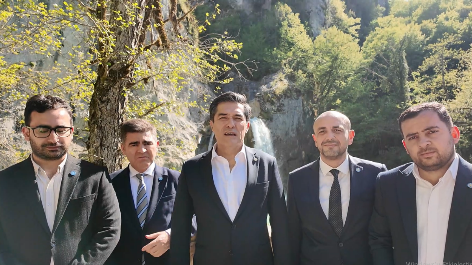 Kastamonu’da İYİ Parti'den maden aramasına tepki!;