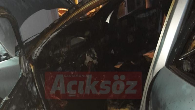 Kuzeykent'te otomobil, hurdaya döndü!;