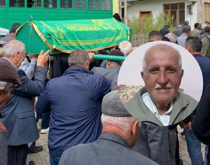 Hacı İrfan Balcı, dualarla uğurlandı;