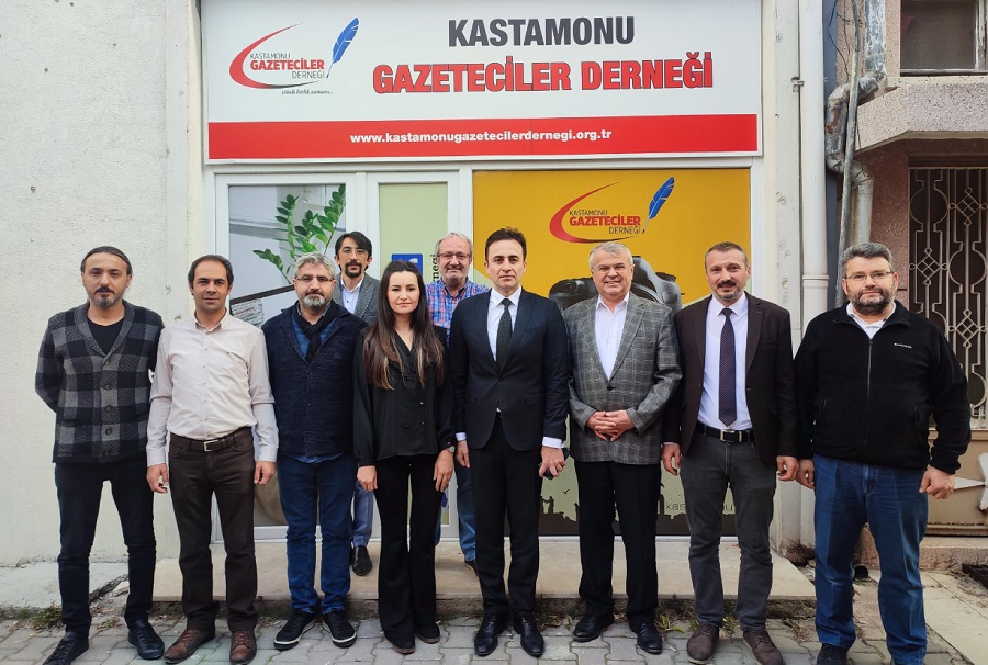 Kapağan’dan KGD’ye ‘hayırlı olsun’ ziyareti;