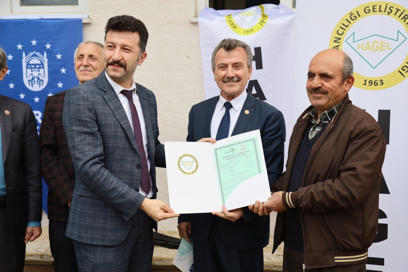 Bursa’da sertifikalı ‘siyez’ üretimi;