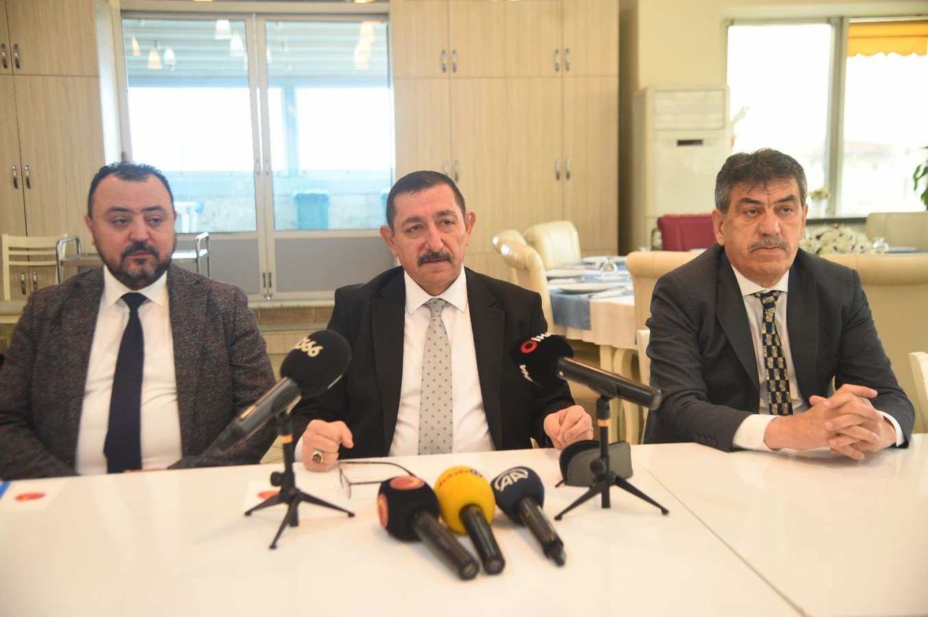 ‘Görevimin başındayım’;