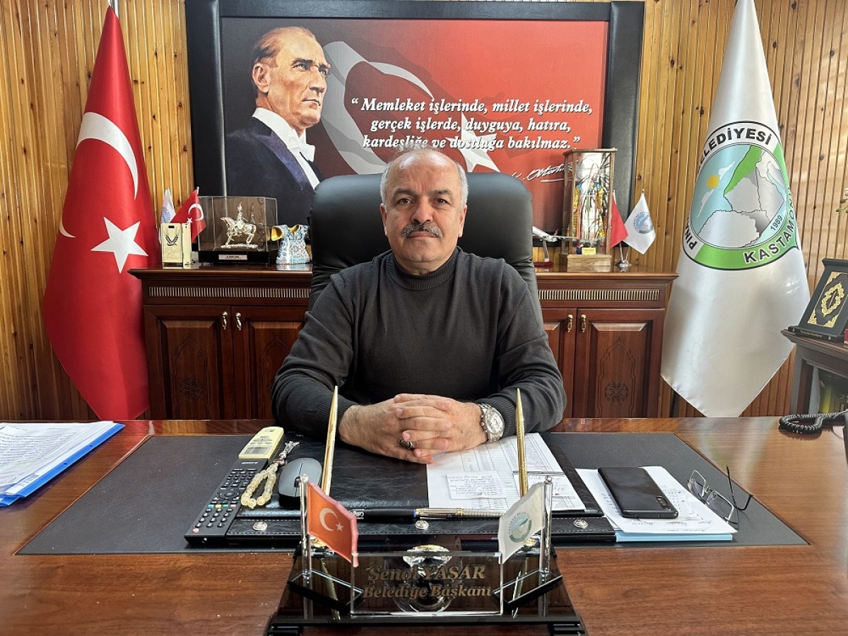 Başkan Yaşar’a saldırı!;