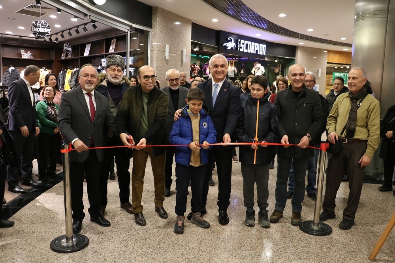 KASFOT kış sergisi görücüye çıktı;