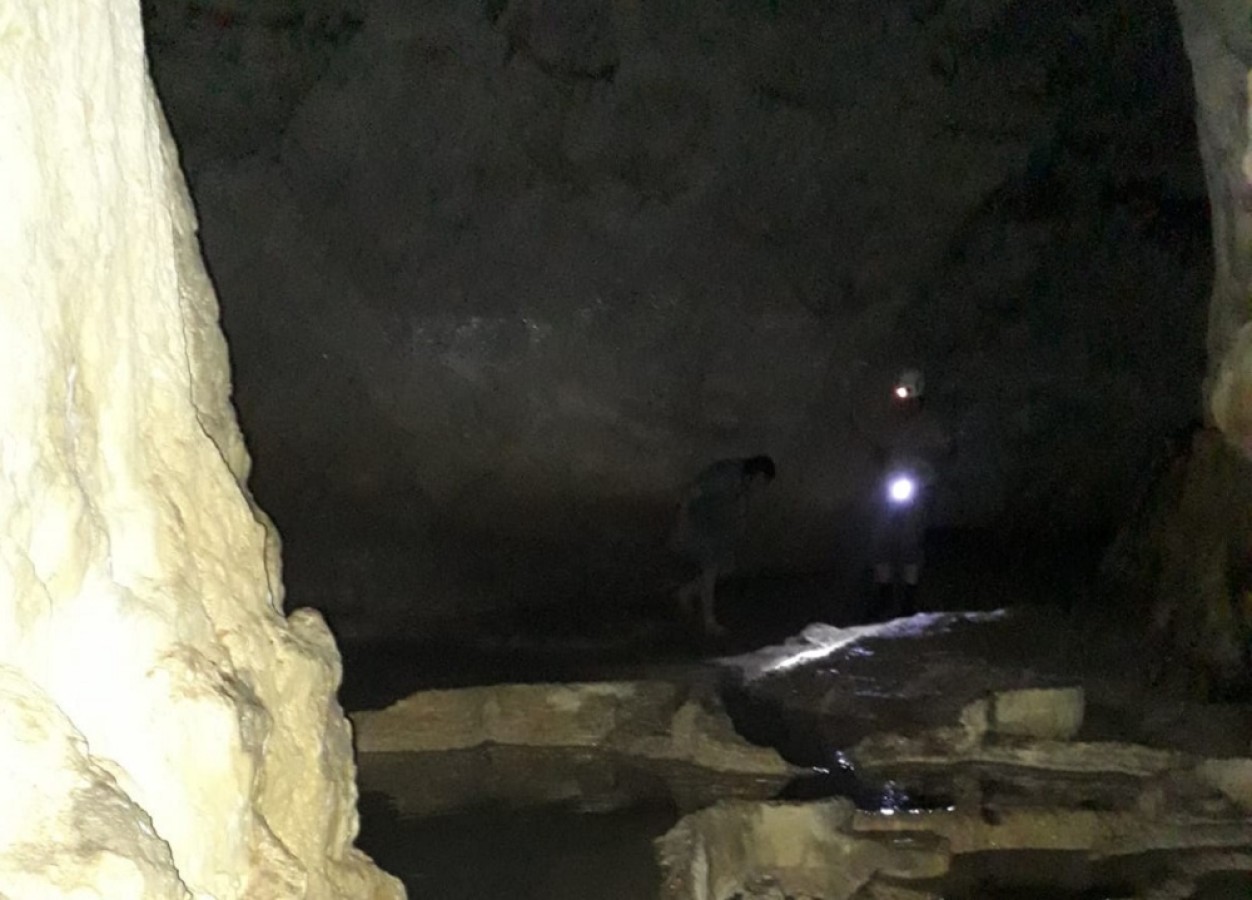 Kılıçlı Mağarası turizme kazandırılacak;
