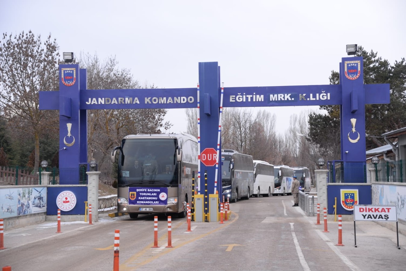 ‘Kastamonu Komandoları’ deprem bölgesinde…;