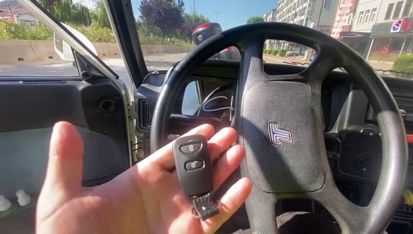 Kumandalı ‘abart egzoz’ başını yaktı!;