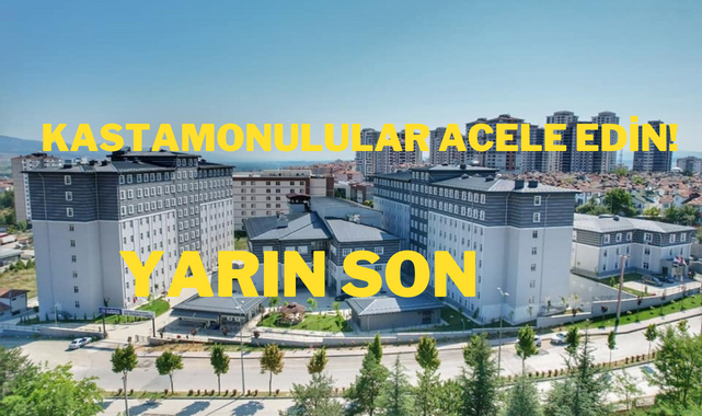 Kastamonu'da devlet kurumlarındaki personel başvurusu yarın son!;