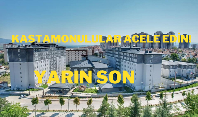 Kastamonu'da devlet kurumlarındaki personel başvurusu yarın son!