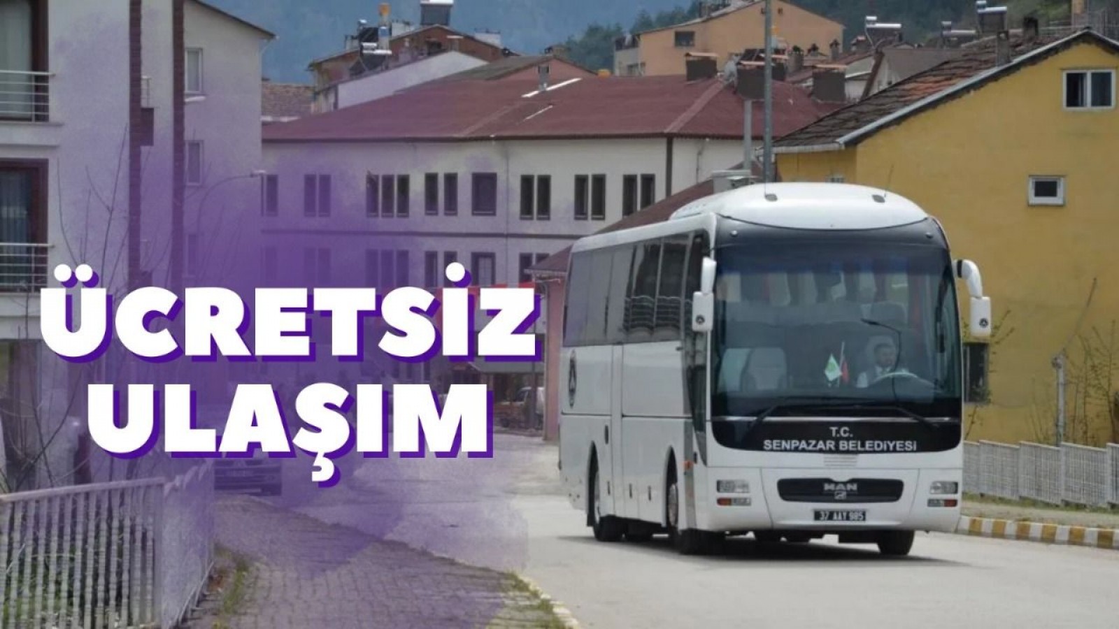 Belediye'den ücretsiz ulaşım duyurusu!;
