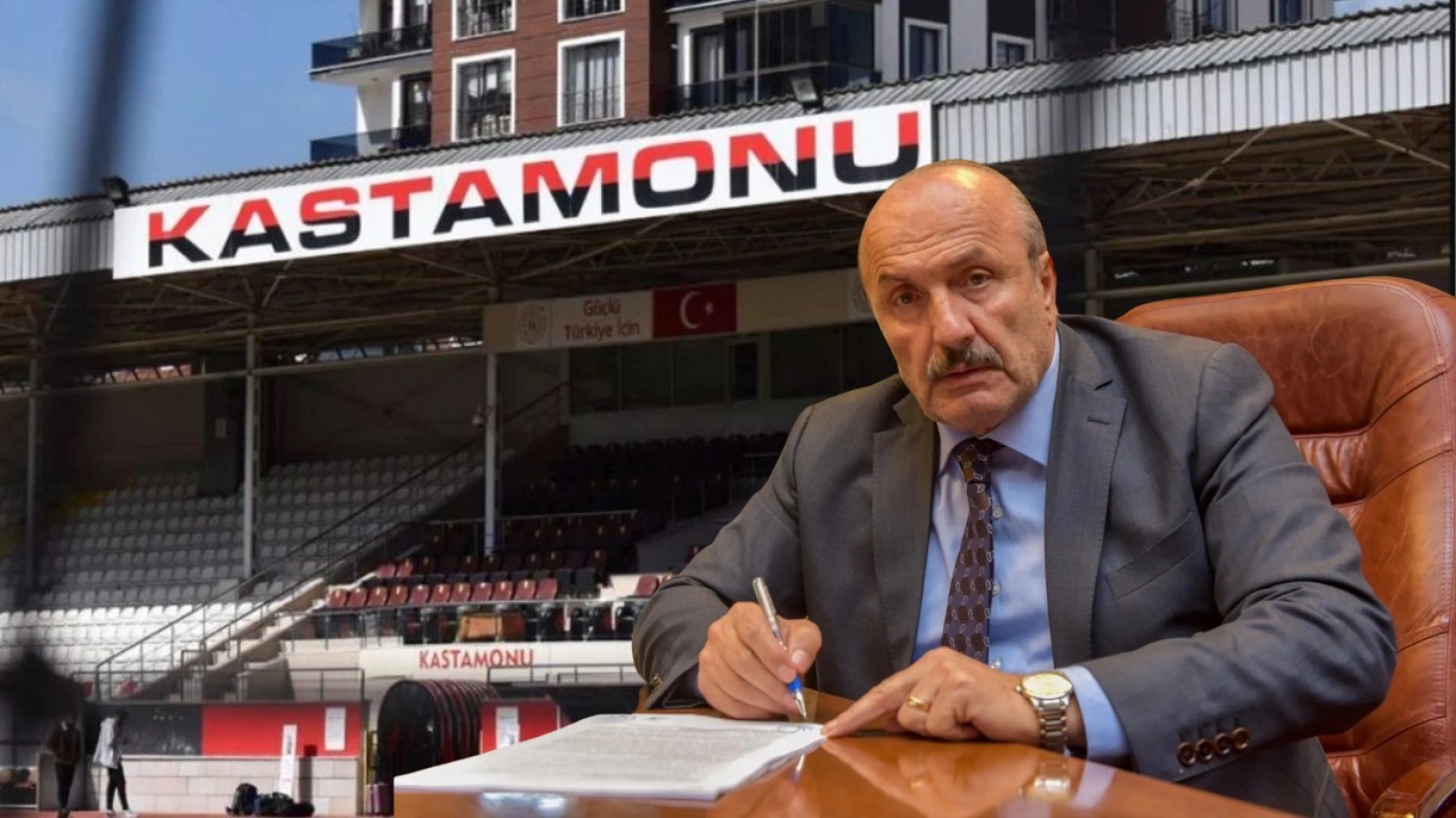 Başkandan yanlış anlaşılmalara cevap: 'masrafları şahsi olarak üstlendim';