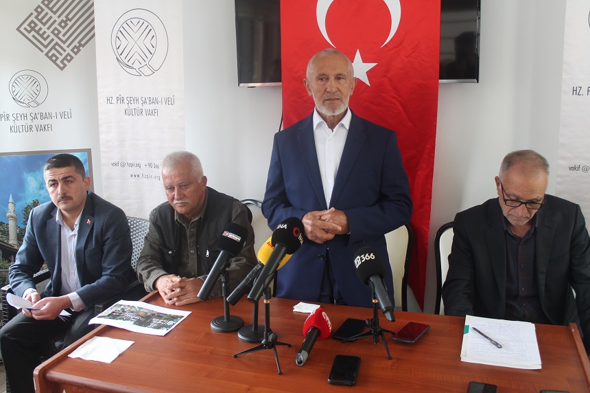 Hz Pir Vakfı’ndan yeni bina projesi;