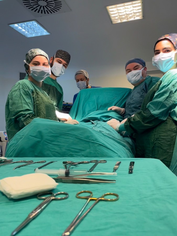 13 yıllık tişört hasreti, ameliyat ile sona erdi;