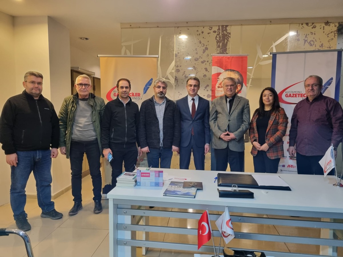 İl Müdürü Şimşek ve Şef Başbilen’den KGD’ye ziyaret;