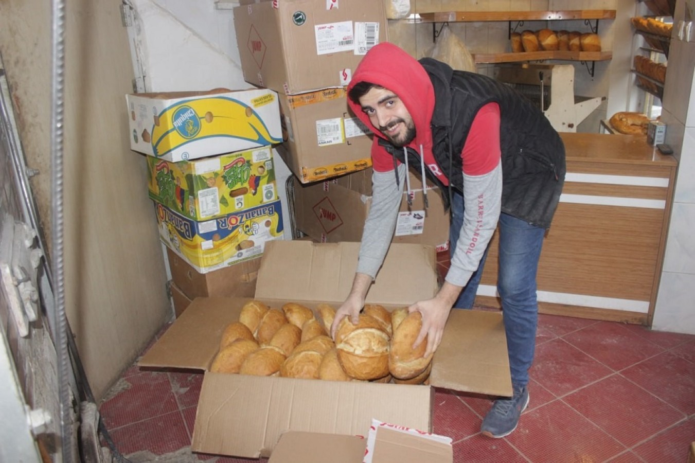 ‘Şimdi destek olma sırası bizde’;