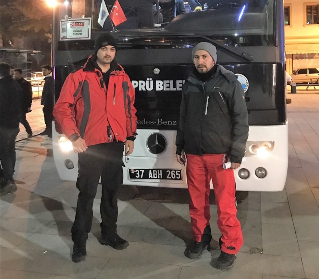 Taşköprü MYO’dan depremzedelere yardım eli;