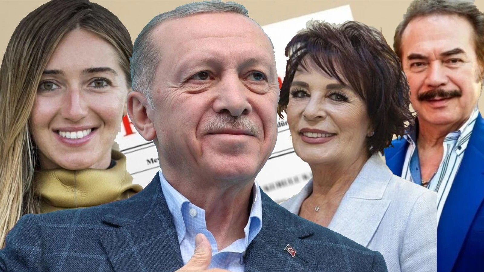 Cumhurbaşkanlığı'ndan dikkat çeken atamalar: Gencebay ve Koçyiğit'te var!;