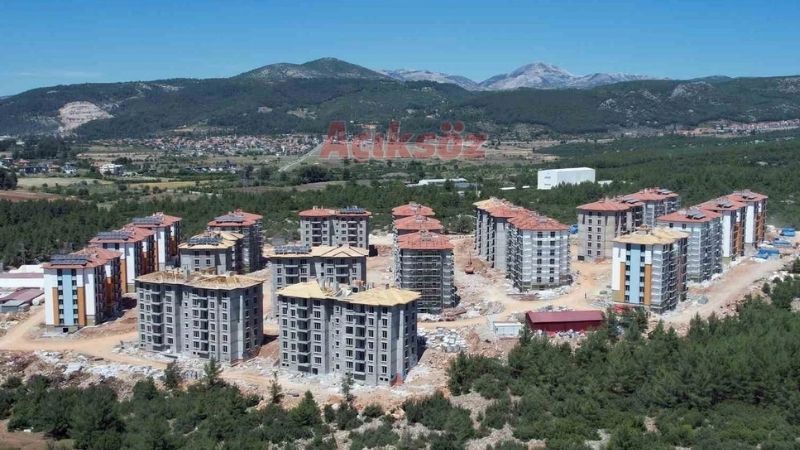 TOKİ, Kastamonu’da 69 konut yapacak!;