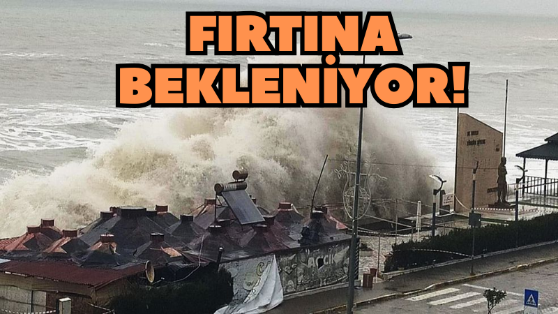 Kastamonu’da dalgalar yükseliyor!;
