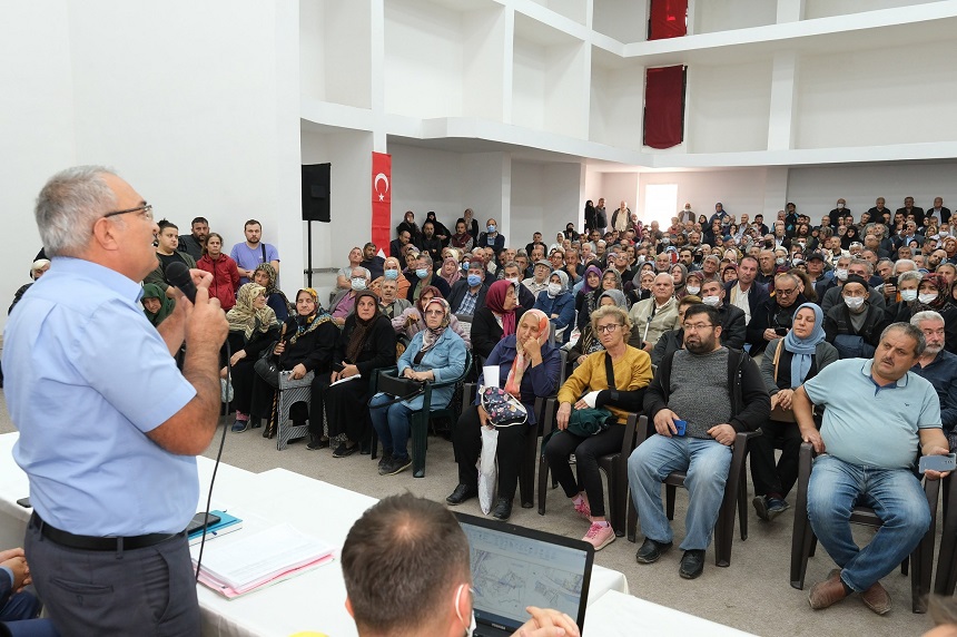 DSİ, Bozkurt’ta halkı bilgilendirdi;