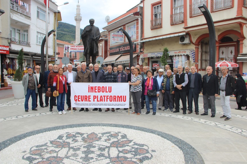 Halk karşı çıktı, proje iptal!;