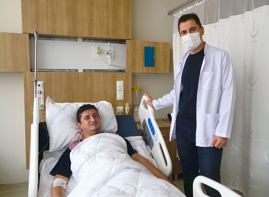 Vücudu taş ocağı gibi…;