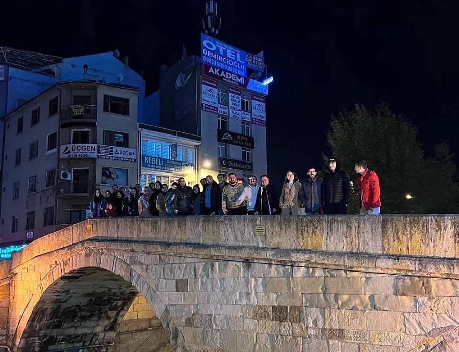 KAS-KON gençlerinden memleket gezisi;