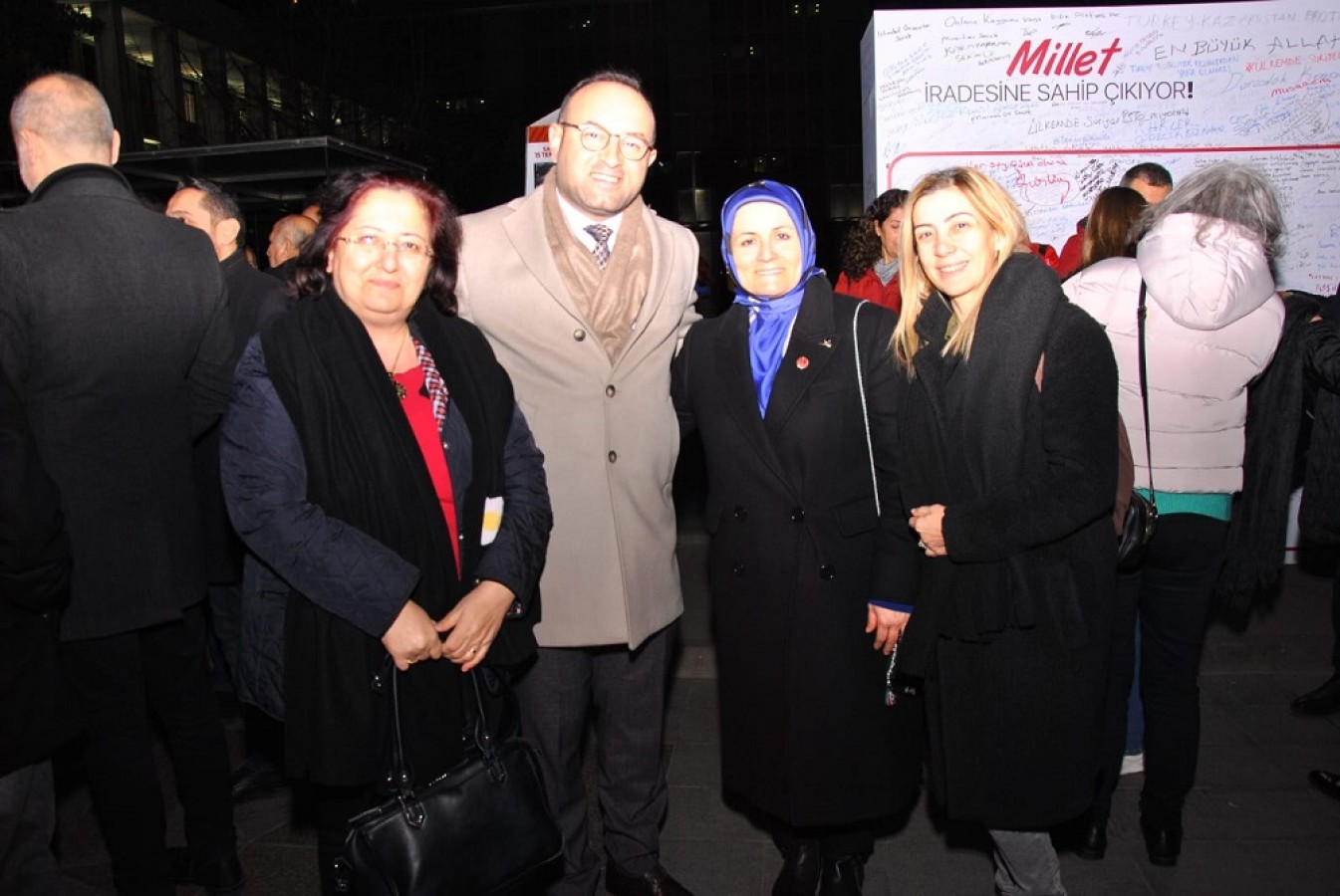 Kastamonulular da Saraçhane’deydi;