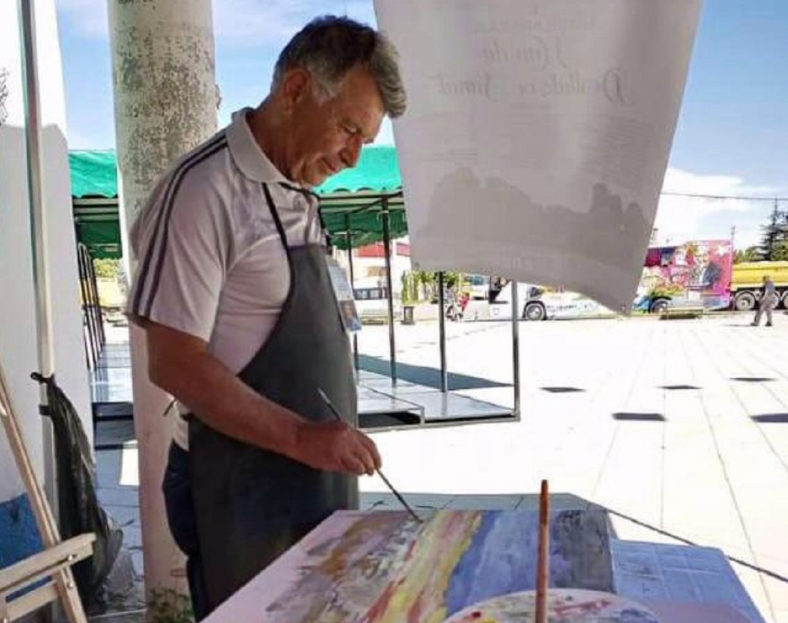 Ziver Kaplan, ilk kişisel sergisini Sanko’da açacak;